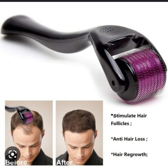 Derma Roller for Hair Loss Beard Growth 0.5-2.0mm Microneedle Dermaroller US - Picture 4 of 4